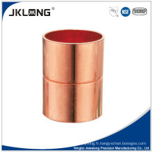 UPC NSF Copper Coupling with Stop Rolled